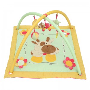 スクエアプレイマット-牛