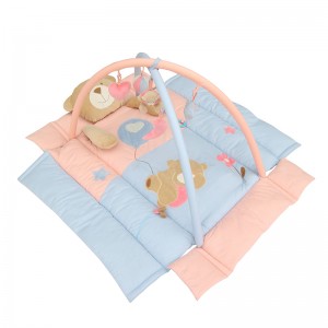 正方形のPlaymat -ベア02