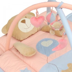 正方形のPlaymat -ベア02