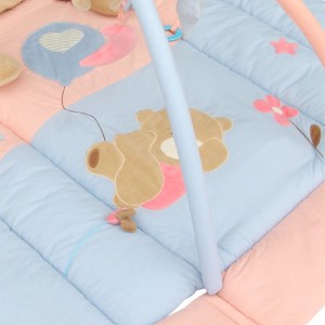 正方形のPlaymat -ベア02