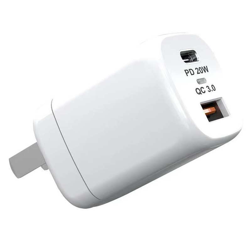 20W2ポート急速充電器