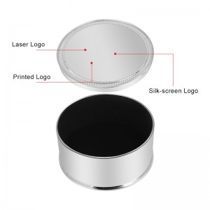 犬の灰のための金属製の壷