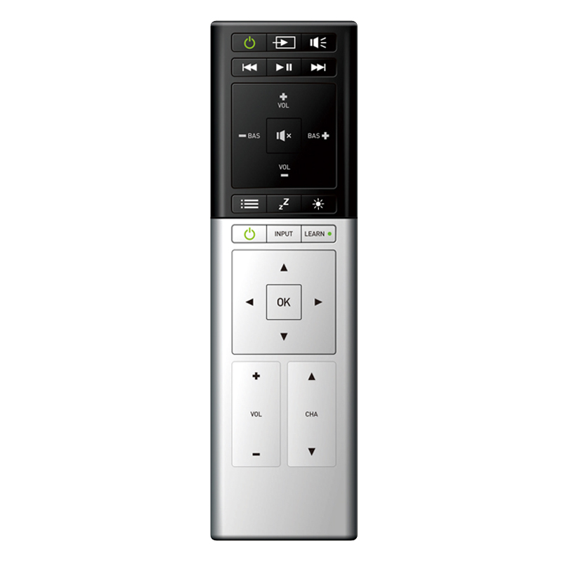 LG TV \/セットトップボックス用の最高評価の高品質アルミニウムルックOEMIR \/ RFユニバーサルリモコン