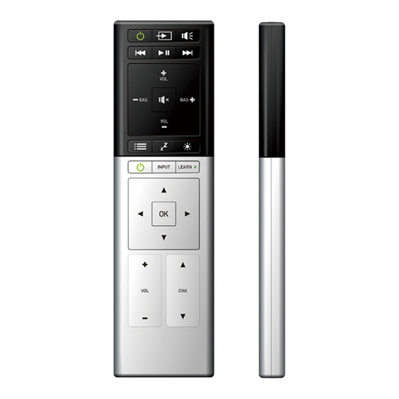 LG TV \/セットトップボックス用の最高評価の高品質アルミニウムルックOEMIR \/ RFユニバーサルリモコン