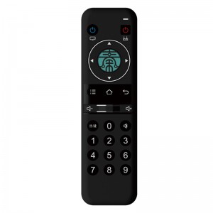 Factory Universal 2.4G Wireless USB Voice control Air Fly Mouse TV Remote Control for lg TV \\/ set top box