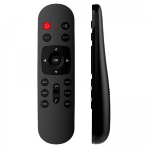 2.4GスマートTVエアマウス音声コントロール17キーすべてのブランドのTVリモコンTV \\/セットトップボックス
