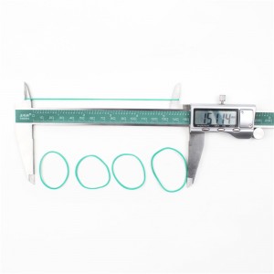 工場卸売直径38mmカラー高弾性老化耐性安全性と環境保護オフィス文化と教育のための輪ゴム