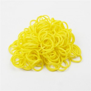 ファクトリーダイレクトワンタイムカラースモールサイズラバーバンドブーケデータケーブルストラップリング高弾性・耐老化性ラバーリング