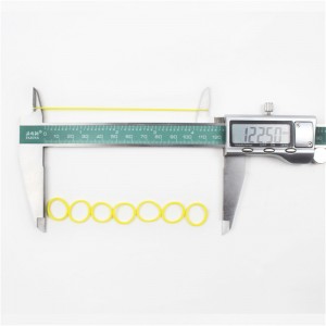 ファクトリーダイレクトワンタイムカラースモールサイズラバーバンドブーケデータケーブルストラップリング高弾性・耐老化性ラバーリング