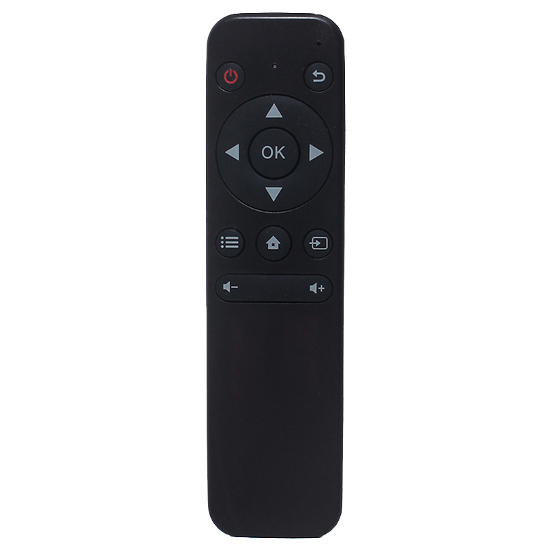 品質保証ブルートゥースボイスコントロールユニバーサルワイヤレス13キーブラックTVリモコン\/セットトップボックスコントローラー