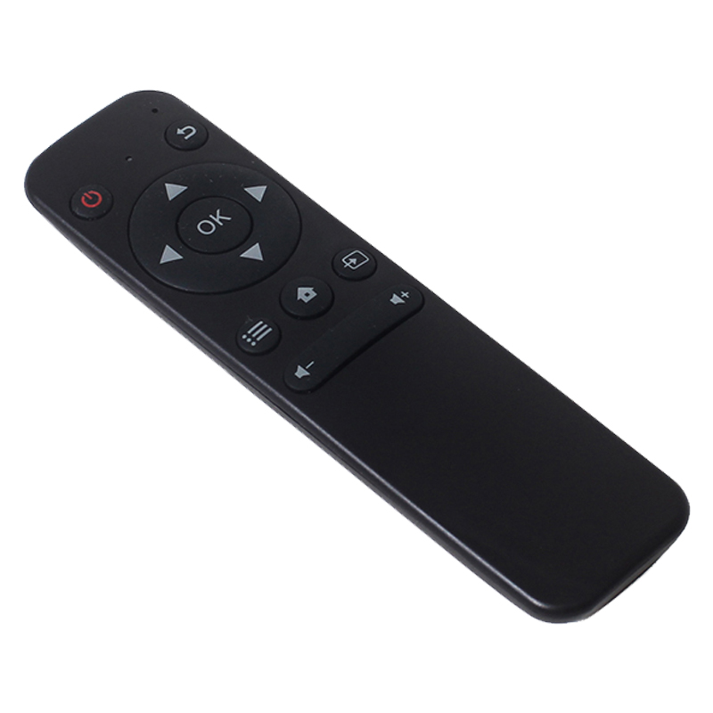 品質保証ブルートゥースボイスコントロールユニバーサルワイヤレス13キーブラックTVリモコン\/セットトップボックスコントローラー