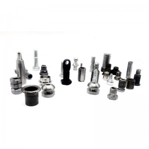 OEM金属冷間鍛造部品高品質精密ダイホット冷間アルミニウム鋼鍛造部品