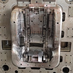 中国の工場の鉄鋼加工スペアインジェクションP20精密金型部品