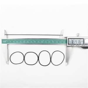 輪ゴムメーカー卸売黒高弾性アンチエイジング安全性と環境保護農業用輪ゴム