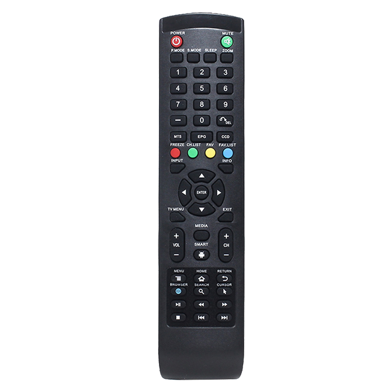 新製品52ボタンLCDLED HDTV用のカスタムユニバーサル赤外線学習スマートリモコン