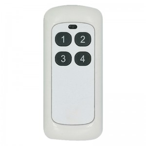 新しいカスタマイズされた4つのキーユニバーサルガレージドアリモコン/コントローラ