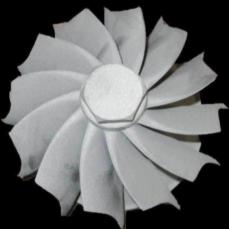 ガスタービンキャスティング（2）