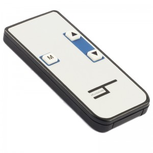 新しい3キーファクトリー産業用家電スリムBLEリモコンRFオーディオリモコン音量調節LEDライトリモコン