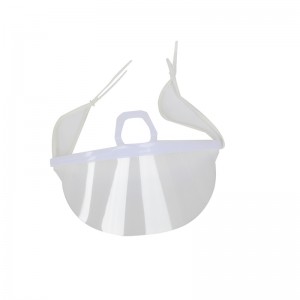 クリア屋外保護工場ディストリビューター口シールド