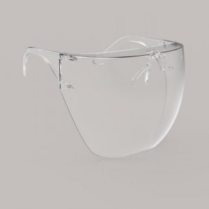 防曇安全装置カスタムアイソレーションプラスチックブロックフェイスシールド