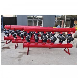 点滴灌漑ディスクセルフウォッシュフィルターシステム