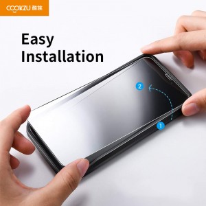 アップルのiPhoneのためのホット9時間プレミアム強化ガラススクリーンフィルム11プロスクリーンプロテクター