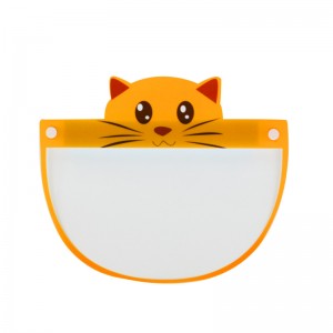 OEM防曇ディストリビューターカスタムアイソレーションプラスチックキッズフェイスシールド