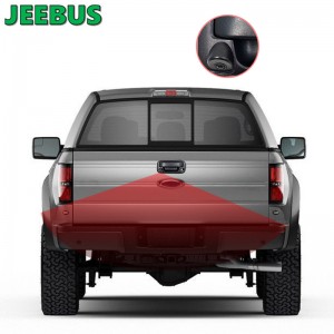フォードF150 \\/ F250 \\/ F350 \\/ F450 \\/ F550用HD防水ナイトビジョンリアビューテールゲートハンドルリバース車両バックアップカメラ