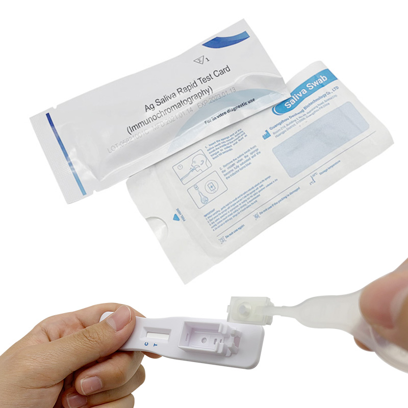 V-CHEK™2019-nCovAg Rapid Test Card（免疫クロマトグラフィー）