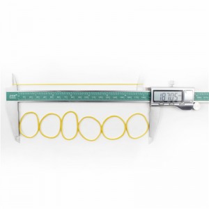 工場直販カラー高弾性オフィス文化と教育実用輪ゴム