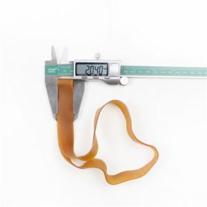 メーカーカスタム大規模耐摩耗性，高温及び老化防止工業用ゴムバンド