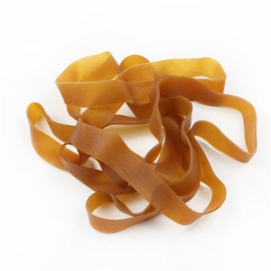 メーカーカスタム大規模耐摩耗性，高温及び老化防止工業用ゴムバンド