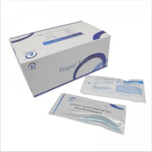 V-CHEK™2019-nCoVAg Rapid Test Kit、Easy＆Simple Saliva Swab