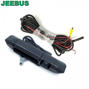 ピックアップトラックカメラHDナイトビジョン防水ドアハンドルトヨタタコマ2005-2015のリバースリアビューカメラの交換