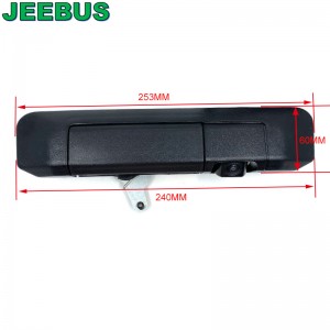 ピックアップトラックカメラHDナイトビジョン防水ドアハンドルトヨタタコマ2005-2015のリバースリアビューカメラの交換