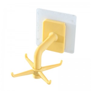 JASONキッチンスイベルフック穴-無料非-トレースストレージマルチ-機能的なバスルームフック