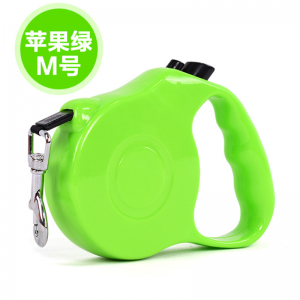 自動伸縮式ペット牽引ロープ