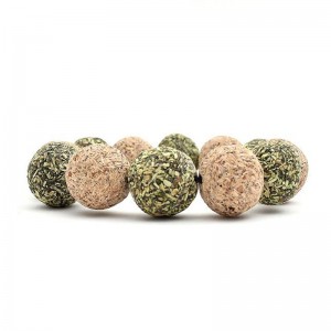 ブッダビーズストリングキャットミントボール