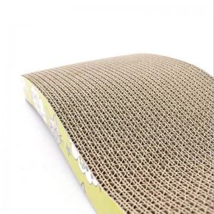 Sタイプのカットスクラッチボード