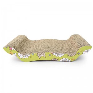 アーチ形猫爪ボード