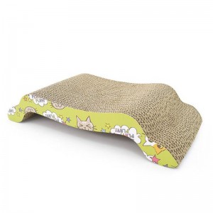 アーチ形猫爪ボード