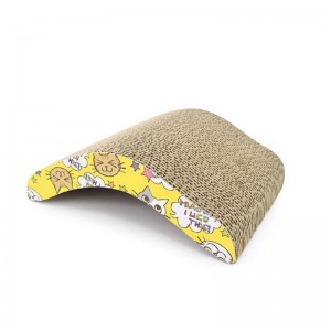 V字型のカットスクラッチボード