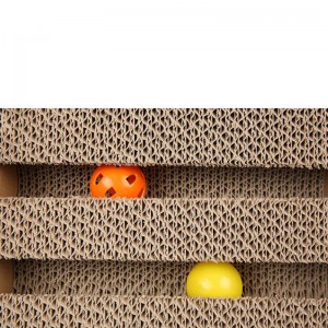 ダブルトライアングルキャットクローボード