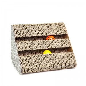 ダブルトライアングルキャットクローボード