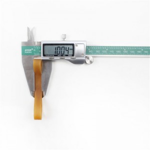 製造業者の注文の原色が幅広く石油帯の湿った高温および老化防止ゴムリング