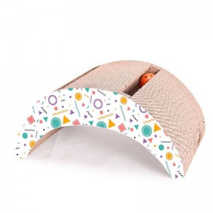 ビッグ月ダブルボールカットスクラッチボード