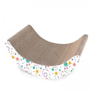 ビッグ月ダブルボールカットスクラッチボード