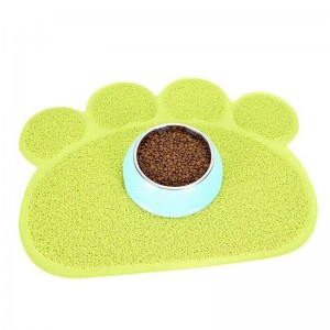 フットプリント防水猫のゴミパッド