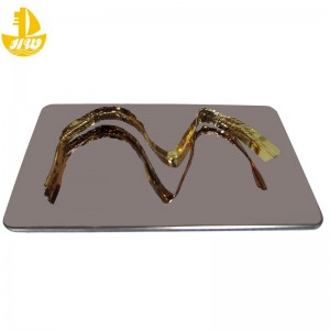 ステンレス鋼鏡パネル1