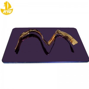 ステンレス鋼鏡パネル4.